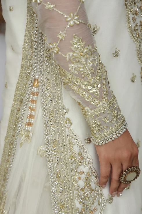 Gulmina Embroidered Chiffon Suit Ayra