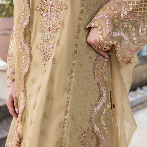 Zahra Rubab Embroidered Cotton Suit ZR-2534 | ZIRCON