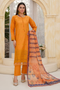 Dynia's By Bin Saeed Embroidered Chickenkari Lawn Suit BS-105