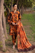 Alizeh Digital Printed Lawn Suit MARIGOLD