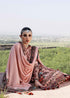 Hussain Rehar Embroidered Karandi 3 Piece Suit Calla lily