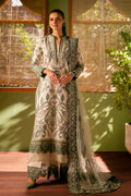 Maryum N Maria Embroidered Lawn 3 piece suit  MS24-552