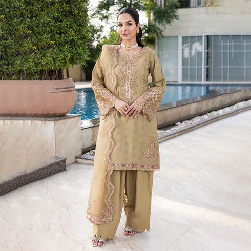 Zahra Rubab Embroidered Cotton Suit ZR-2534 | ZIRCON