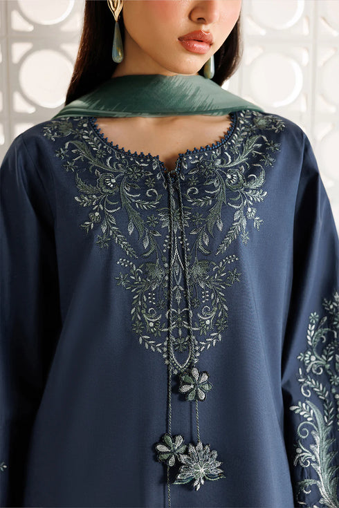 Iznik Embroidered Lawn suit UE-685