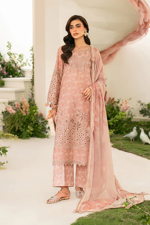 Iznik Embroidered Lawn Suit IFE-12