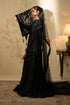 Barqoue Embroidered Velvet Suit UF-4320