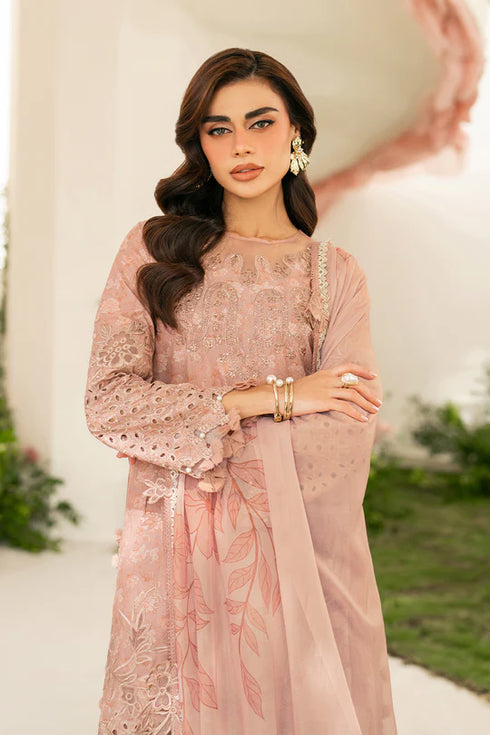 Iznik Embroidered Lawn Suit IFE-12