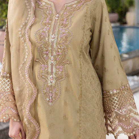 Zahra Rubab Embroidered Cotton Suit ZR-2534 | ZIRCON