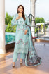 Munira Designer Embroidered Cotton Chikankari Suit MSL141