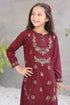 Nau Bahar Kids Khadar Embroidered Suit NB-23