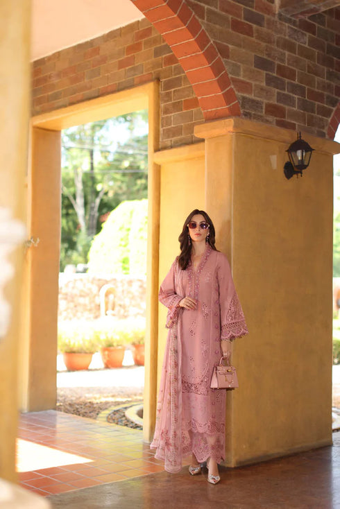 Noor By Saadi Asad Lawn 3 Piece Suit D3-B-Mirelle