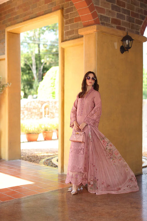 Noor By Saadi Asad Lawn 3 Piece Suit D3-B-Mirelle