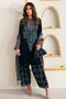 Jazmin Embroidered Velvet 3 Piece Suit VF-2006