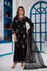 Attire Designer Embroidered Cotton Lawn 3PC Suit AD-19