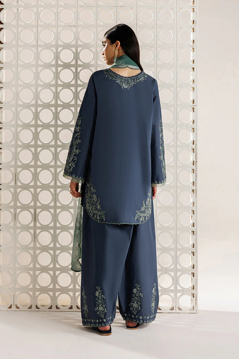 Iznik Embroidered Lawn suit UE-685