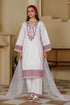 Attire Designer Embroidered Cotton Lawn 3PC Suit AD-12