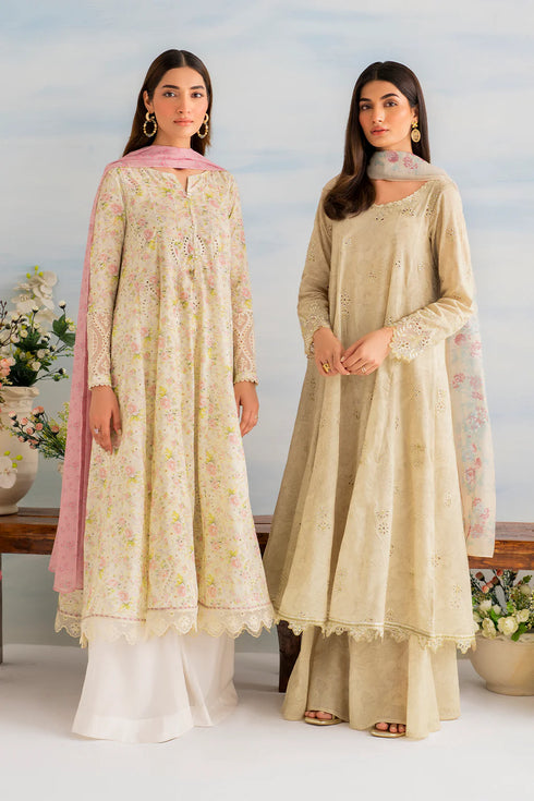 Iznik Lawn 3 Piece suit IGL-07