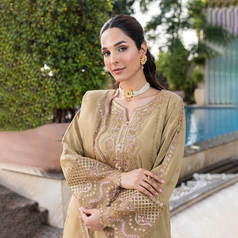 Zahra Rubab Embroidered Cotton Suit ZR-2534 | ZIRCON