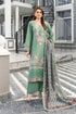 Munira Designer Embroidered Cotton Chikankari Suit MSL142