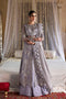 Akbar Aslam Embroidered Organza Suit Yashm