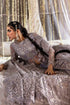 Akbar Aslam Embroidered Organza Suit Yashm