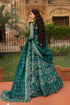 Akbar Aslam Embroidered Organza Suit Gulnar