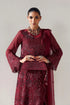 Alizeh Embroidered Chiffon Suit AF-BCH-2200-RIKA MAROON