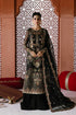 Akbar Aslam Embroidered Organza Suit Mehtab