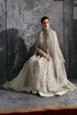 Zarposh Embroidered Organza Suit HALO