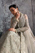 Zarposh Embroidered Organza Suit HALO