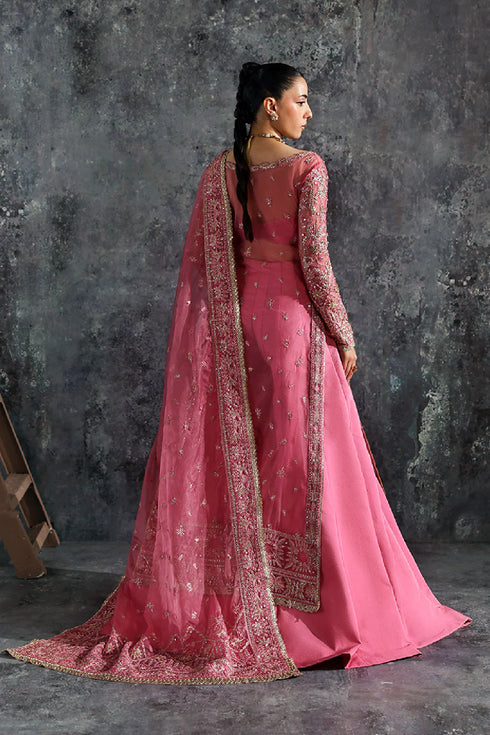 Zarposh Embroidered Organza Suit LILIUM