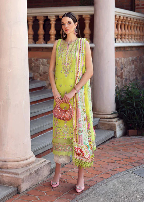 Kanwal Malik Embroidered Lawn Suit ERNA