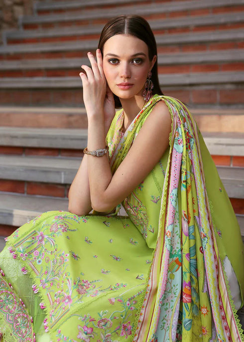 Kanwal Malik Embroidered Lawn Suit ERNA