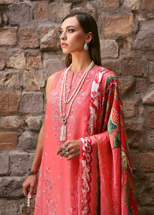 Kanwal Malik Embroidered Lawn Suit AANYA