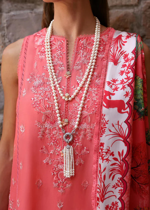 Kanwal Malik Embroidered Lawn Suit AANYA