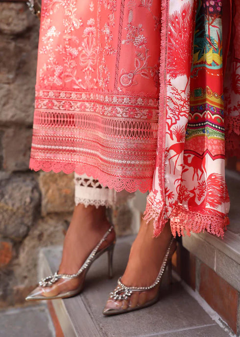 Kanwal Malik Embroidered Lawn Suit AANYA