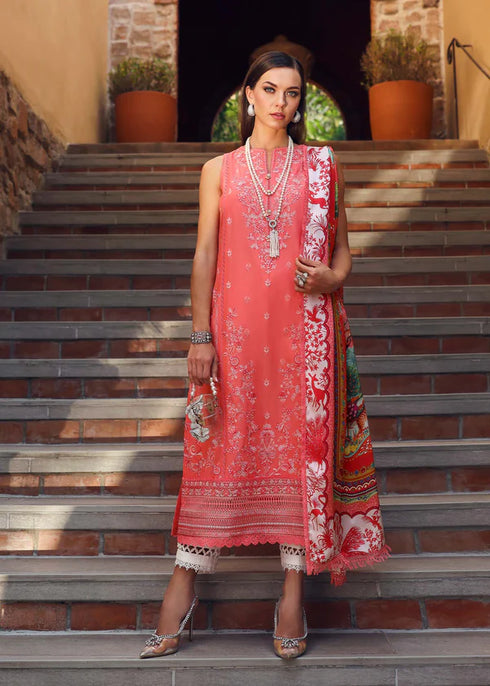 Kanwal Malik Embroidered Lawn Suit AANYA