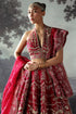 Afrozeh Embroidered Organza Suit Claude