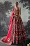 Afrozeh Embroidered Organza Suit Claude