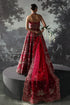 Afrozeh Embroidered Organza Suit Claude
