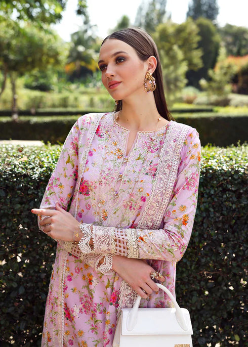 Kanwal Malik Embroidered Lawn Suit ZURI