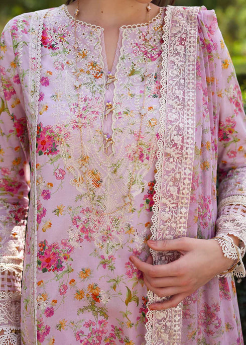 Kanwal Malik Embroidered Lawn Suit ZURI