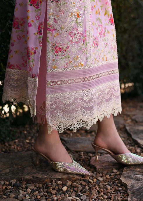 Kanwal Malik Embroidered Lawn Suit ZURI