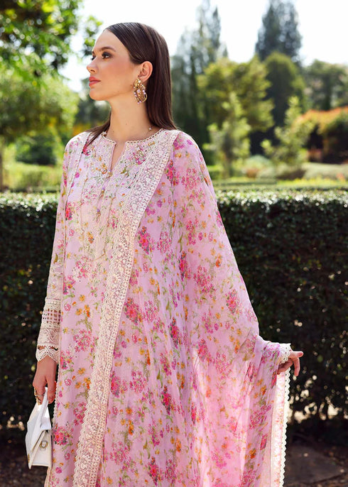 Kanwal Malik Embroidered Lawn Suit ZURI