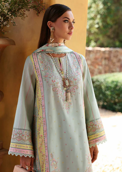 Kanwal Malik Embroidered Lawn Suit CAMILA