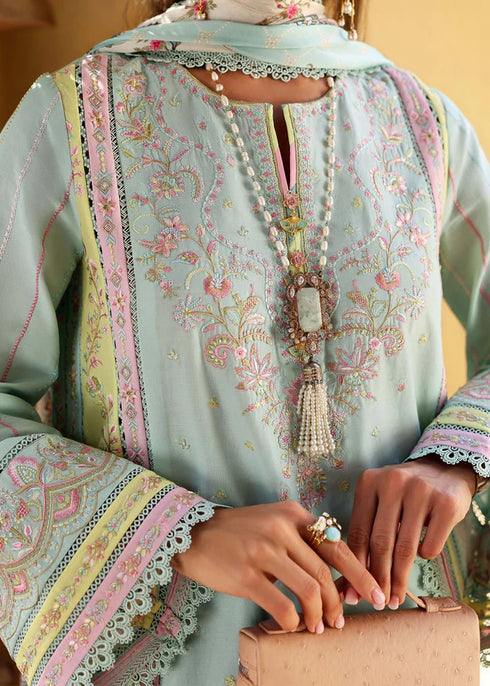 Kanwal Malik Embroidered Lawn Suit CAMILA