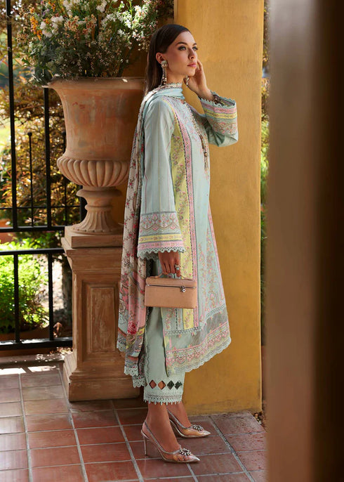 Kanwal Malik Embroidered Lawn Suit CAMILA