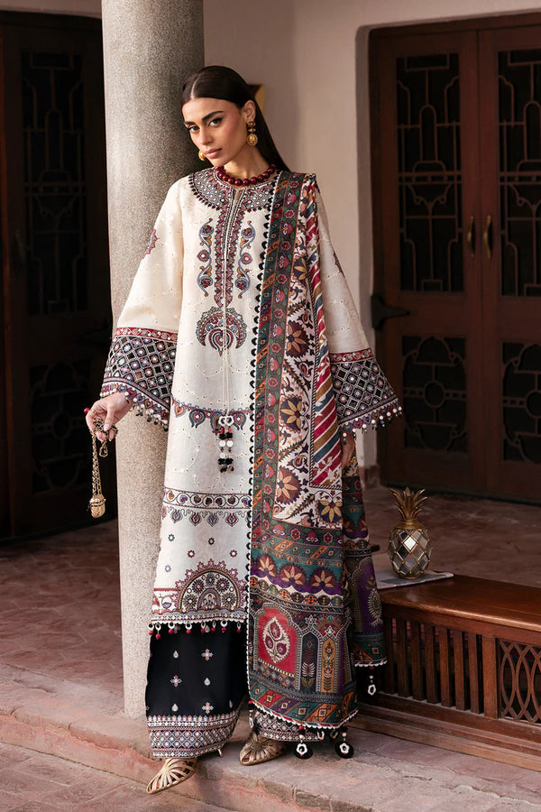Jazmin Embroidered Lawn Suit SL26-D02