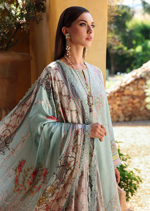 Kanwal Malik Embroidered Lawn Suit CAMILA