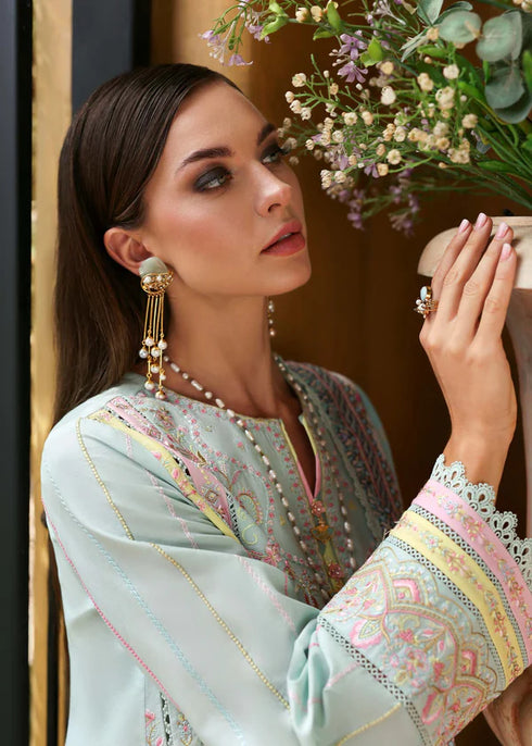 Kanwal Malik Embroidered Lawn Suit CAMILA